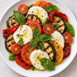 Piatto del menu estivo